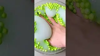 Crunchy Slime ASMR Tingle 🔊🎧