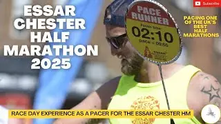 Essar CHESTER Half Marathon 2025: A PACERS Perspective