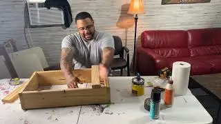 Shorty Bulls | How to build a stack box