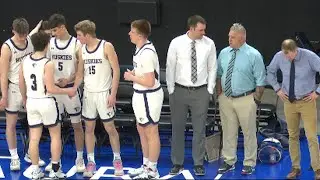 Jackson County Central will play Thursday night in the consolation bracket.