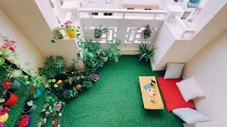 Dubai Balcony garden Makover 🤩