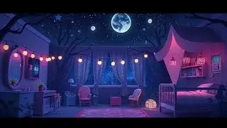 ALL-NIGHT Baby Sleep Music with Rain | 60 BPM Womb Sounds + Pink Noise (No Ads)