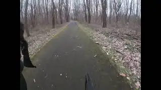 Lake Wilhelm -John C. Oliver multi-purpose trail-First ever YouTube upload