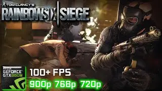 Rainbow Six Siege | GTX 860M 2 ГБ | i7-4710 HQ (2021)