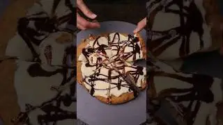 Boston Cream Donut Pizza