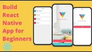 Build React Native App for Beginners | A Crash Course #react-native-app-for-beginners