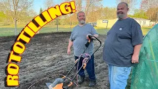 They Rototill The Garden!  Now What's Next?