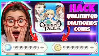 Cherry Tale Hack Mod APK iOS & Android 2026 👄 Get Unlimited Free Diamonds & Money Cheats Tip Tricks