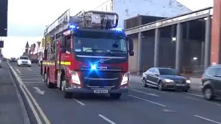 Liverpool City Centre Fire Station CPL Turnout | Merseyside Fire & Rescue
