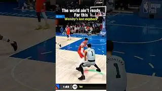 The world ain&rsquo;t ready for this #shorts #nba #trending #basketball #nba2k26
