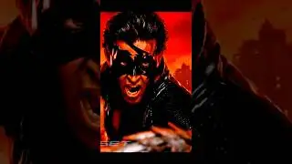 Krrish Faces Pakshiraj for the First Time 😈⚡ Epic Warning Scene