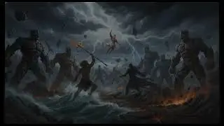 Greek Mythology Bedtime Stories | Deep Sleep & Relaxation (1 Hour)
