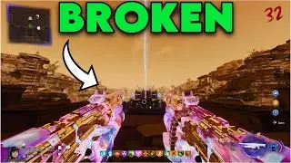 the New BROKEN GUN In Black Ops 7 Zombies! Akimbo LMG