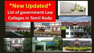 Best Government Law Colleges in Tamil Nadu / Law colleges in Tamil Nadu / Top Law colleges / LLB