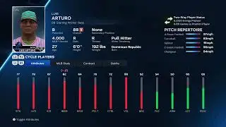 MLB the show 23  Rays Draft to glory Relocation