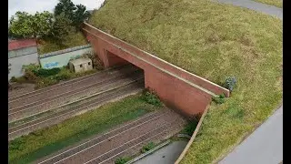 new product review oo gauge static grass  macterials - Stockton Junction