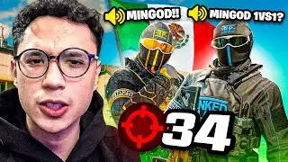ACTIVÉ el CHAT de VOZ en WARZONE contra MEXAS 🤣