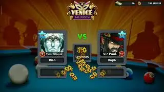 8ball pool Venice ball room..