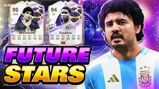FC 26 Future Stars LIVE 🌟 New SBCs, Objectives, Evolutions & Gameplay | R9 Icon Swaps Are Here! 😳
