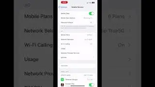 How to enable Jio 5g in iPhone