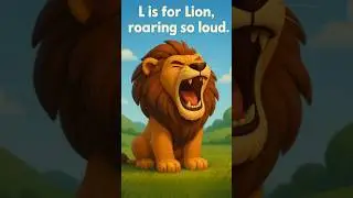 L Song: L is for Lion 🦁 | Letter L Song for Kids | Fun Alphabet Rhymes by Little Stories