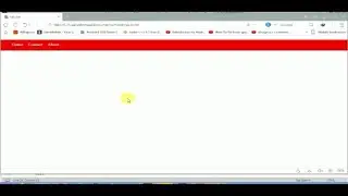 How to create a nav bar in html and css  tutorial 9 by tech4coding