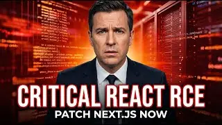 Critical RSC RCE &mdash; Patch React & Next.js Now (CVE-2025-55182 / CVE-2025-66478)