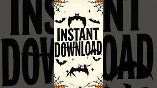 Quick DIY Halloween Wall Decor &ndash; Easy Printable Posters!  #DIYHalloween #HalloweenDecor