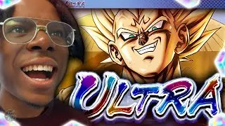 NEW ULTRA MAJIN VEGETA REVEALED! ITS FUTILEEE! (Dragon Ball Legends)