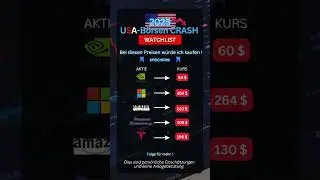 Welche Aktien kaufen wenn der Crash kommt ? 💥