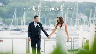 Harbor Club at Prime: Kali & Vincent's Wedding