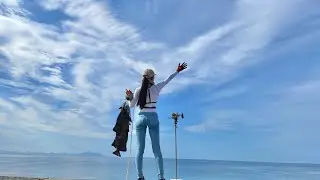 大物釣りで衝撃‼️釣り竿が恐ろしく限界まで曲がる瞬間が凄い😱エサと釣り具が…天国の師匠と家族のために。