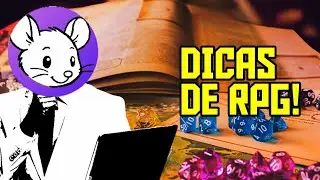 COMO COME&Ccedil;AR A JOGAR RPG