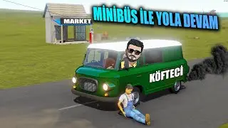 MİNİBÜSÜ İLE TAM GAZ YOLA DEVAM // ÇAYINI KAPGEL // The Long Drive //  CANLI YAYIN