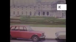 1970s Paris, 8mm Home Movies