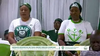 DERNIER DIMANCHE DEL'AN 2025 A NKAMBA MSGE DE PAPA A.MBENZA  CE 28 DEC 2025. FESTIVITES DU 24 DÉC.