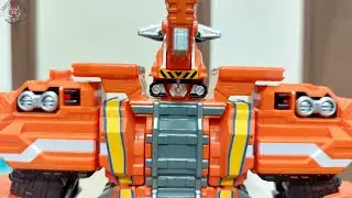 Ressha Sentai ToQger - Build DaiOh