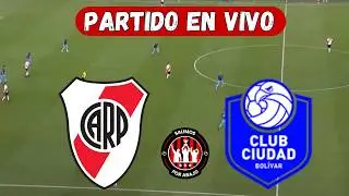 RIVER PLATE VS CIUDAD DE BOLIVAR [ EN VIVO ] ⚽️ 🔥 COPA ARGENTINA 🔥 32AVOS DE FINAL [ F&Uacute;TBOL HOY ]