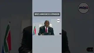 Iran, UAE & 4 Other Countries To Join BRICS From January 2024 | BRICS New Members #Brics