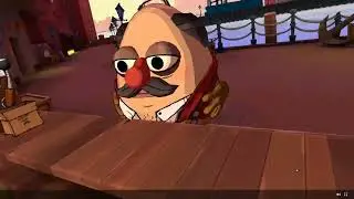 Prison Boss Prohibition Mixed Reality edition part 1
