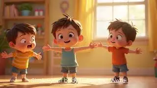 Dance and Move Song + MORE Nursery Rhymes & Kids Songs | RenKids