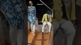 Nani and Srinidhi Shetty Walk to Tirumala via Alipiri Steps!