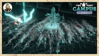 Lifeless Estate 🌟🌟🌟 | Two Point Campus | School Spirits DLC