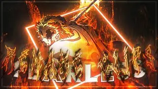 Fearless || Kyojuro Rengoku || Molob Remake Clips [AMV/Edit] 1080p