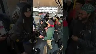 #nyc #rapcypher #hiphop #rap #1traincyphers