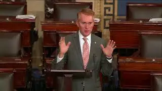 Senator Lankford Delivers Speech on Russia Meddling and U.S. Election Security