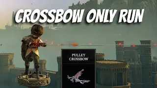 Elden Ring Crossbow Only Run- YOUWY VOD