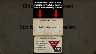 Blood on the Crown is now available on YouTube