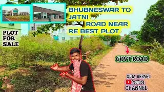 PLOT FOR SALE IN BHUBNESWAR || LOW BUDGET PLOT@ODIABEPARI-SM #bestplot#viral#video