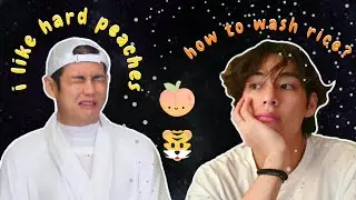 the funny things Kim Taehyung says